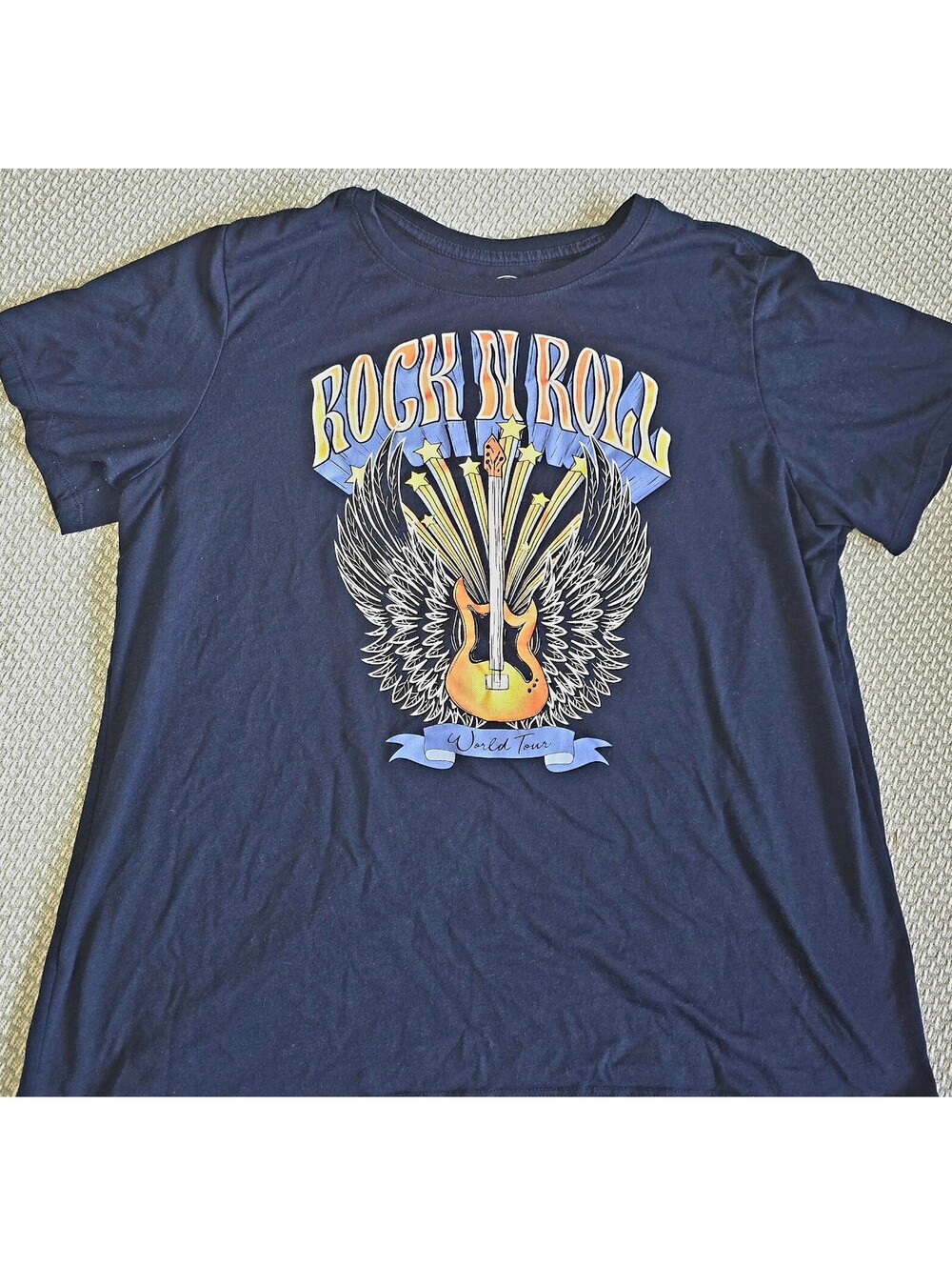 Womens Rock and Roll t-shirt size XXL (20)